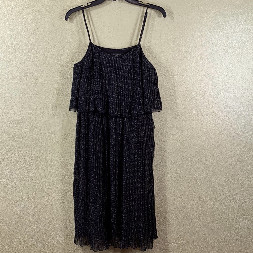 MM Couture by Miss Me Dress Summer Dress Spaghetti Straps M Black